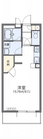 レオネクストレオーネの物件間取画像